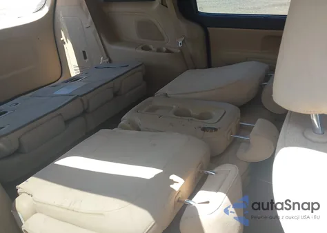 2016 Kia Sedona Lx from USA, damaged, VIN KNDMB5C10G6084342